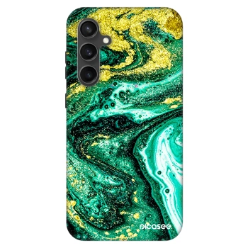 Szilikon tok erre a típusra Samsung Galaxy S23 FE S711B - Green Gold