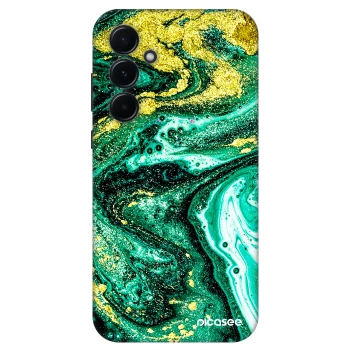 Szilikon tok erre a típusra Samsung Galaxy A55 5G A556B - Green Gold