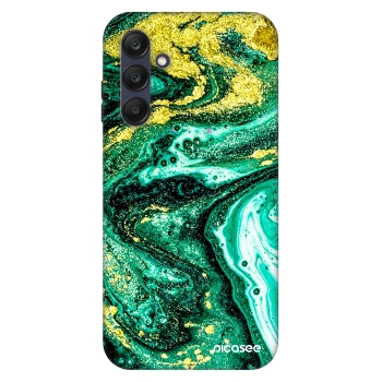 Szilikon tok erre a típusra Samsung Galaxy A25 A256B 5G - Green Gold