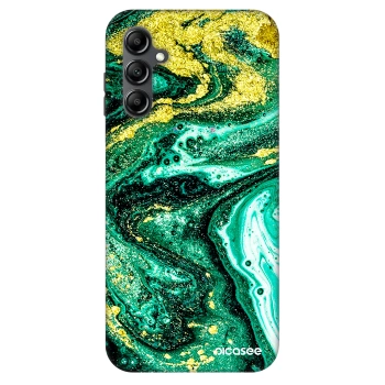 Szilikon tok erre a típusra Samsung Galaxy A16 5G - Green Gold