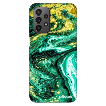 Szilikon tok erre a típusra Samsung Galaxy A23 A235F 4G - Green Gold