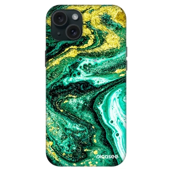 Szilikon tok erre a típusra Apple iPhone 15 Plus - Green Gold