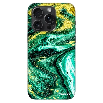 Szilikon tok erre a típusra Apple iPhone 15 Pro - Green Gold
