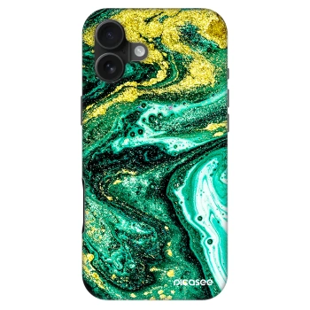 Szilikon tok erre a típusra Apple iPhone 16 Plus - Green Gold