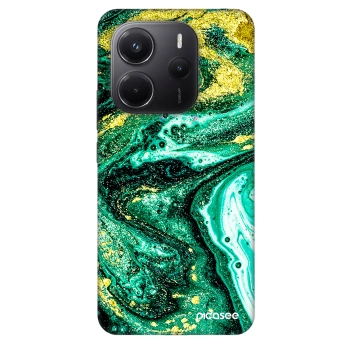 Szilikon tok erre a típusra Xiaomi Redmi Note 14 4G - Green Gold