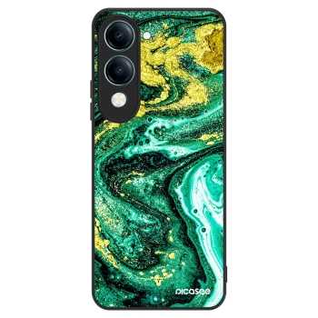 Szilikon tok erre a típusra Vivo Y29s 5G - Green Gold