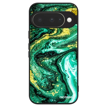 Szilikon tok erre a típusra Google Pixel 10 - Green Gold