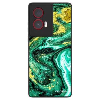 Szilikon tok erre a típusra Motorola Edge 50 Fusion - Green Gold