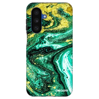 Szilikon tok erre a típusra Samsung Galaxy A17 5G - Green Gold