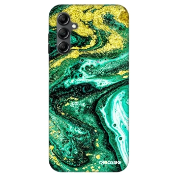 Szilikon tok erre a típusra Samsung Galaxy A16 4G - Green Gold