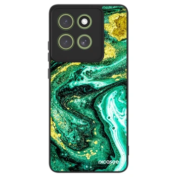 Szilikon tok erre a típusra Motorola Moto G86 Power 5G - Green Gold