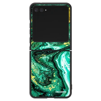 Szilikon tok erre a típusra Motorola Razr 60 - Green Gold