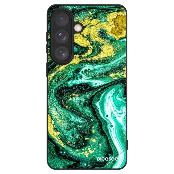 Picasee ULTIMATE CASE Samsung Galaxy S26+ - készülékre - Green Gold