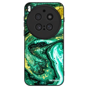 Szilikon tok erre a típusra Vivo X300 Pro - Green Gold
