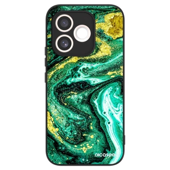 Szilikon tok erre a típusra Honor 600 Lite - Green Gold