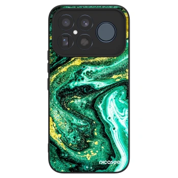 Szilikon tok erre a típusra Xiaomi Poco F8 Ultra - Green Gold