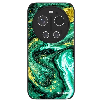 Picasee ULTIMATE CASE PowerShare Xiaomi 17 Ultra - készülékre - Green Gold