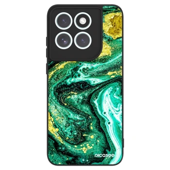 Szilikon tok erre a típusra Motorola Edge 70 Fusion - Green Gold
