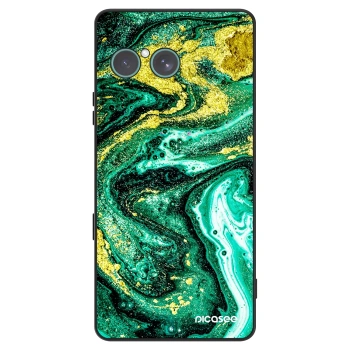 Szilikon tok erre a típusra Sony Xperia 10 VII - Green Gold