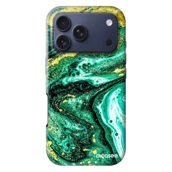 Szilikon tok erre a típusra Apple iPhone 18 Pro - Green Gold