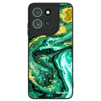 Szilikon tok erre a típusra Motorola Moto G57 Power - Green Gold