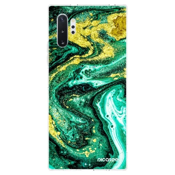 Tok az alábbi mobiltelefonokra Samsung Galaxy Note 10+ N975F - Green Gold