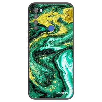 Tok az alábbi mobiltelefonokra Xiaomi Redmi Note 8T - Green Gold