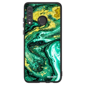 Picasee ULTIMATE CASE Huawei P30 Lite - készülékre - Green Gold