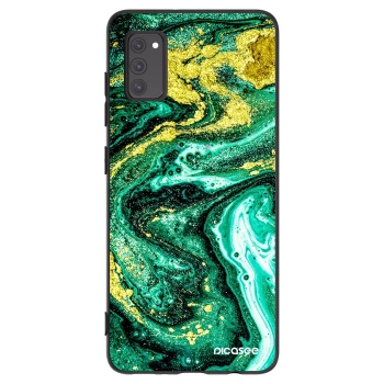 Tok az alábbi mobiltelefonokra Samsung Galaxy A41 A415F - Green Gold