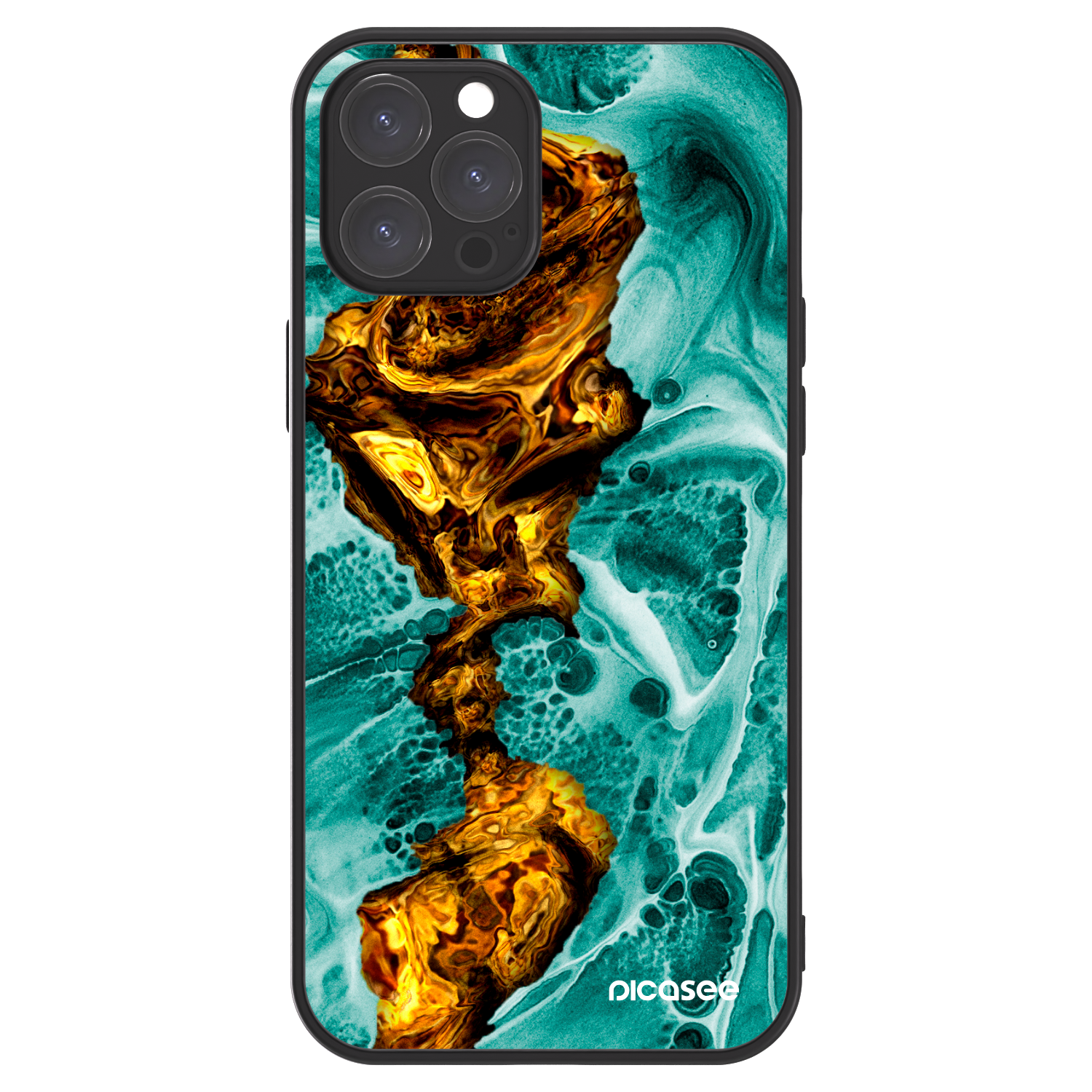 Picasee ULTIMATE CASE Apple iPhone 12 Pro Max - készülékre - Goldsky