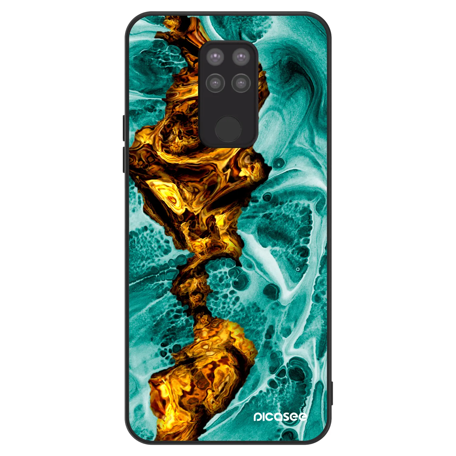 Picasee ULTIMATE CASE Xiaomi Redmi Note 9 - készülékre - Goldsky