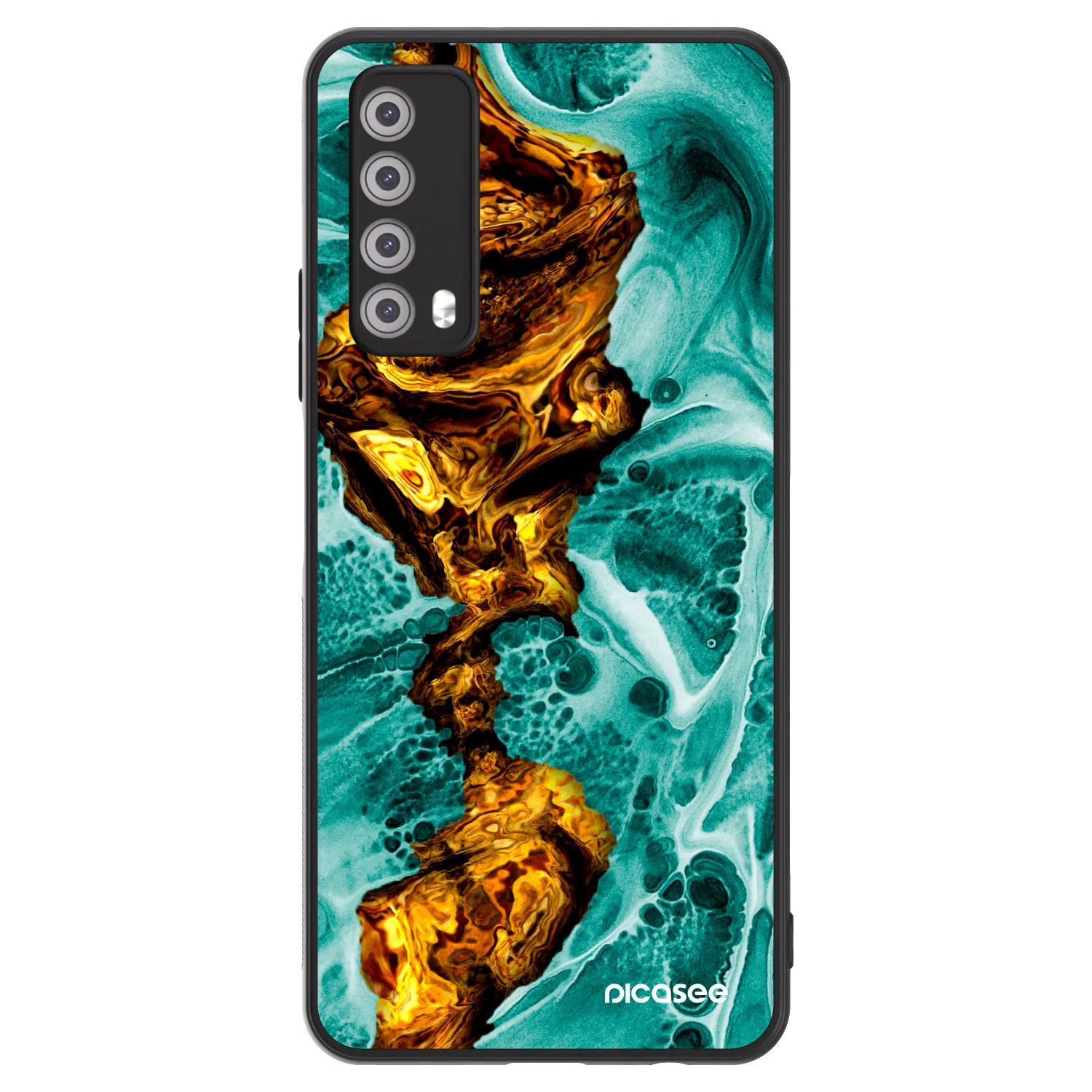 Picasee ULTIMATE CASE Huawei P Smart 2021 - készülékre - Goldsky