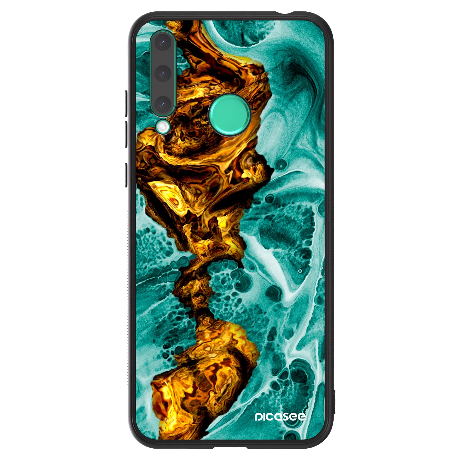 Picasee ULTIMATE CASE Honor 20 Lite - készülékre - Goldsky
