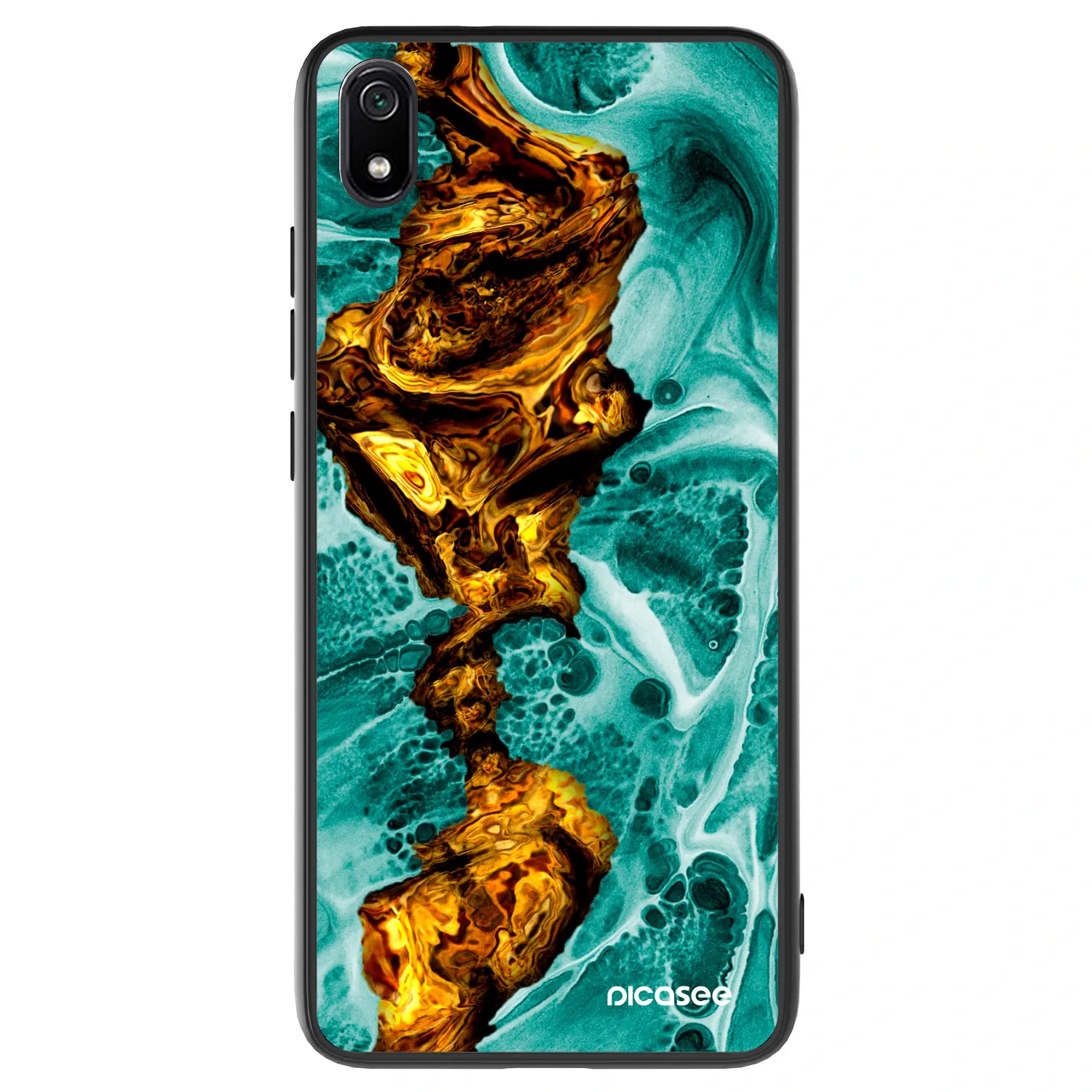 Picasee ULTIMATE CASE Xiaomi Redmi 7A - készülékre - Goldsky