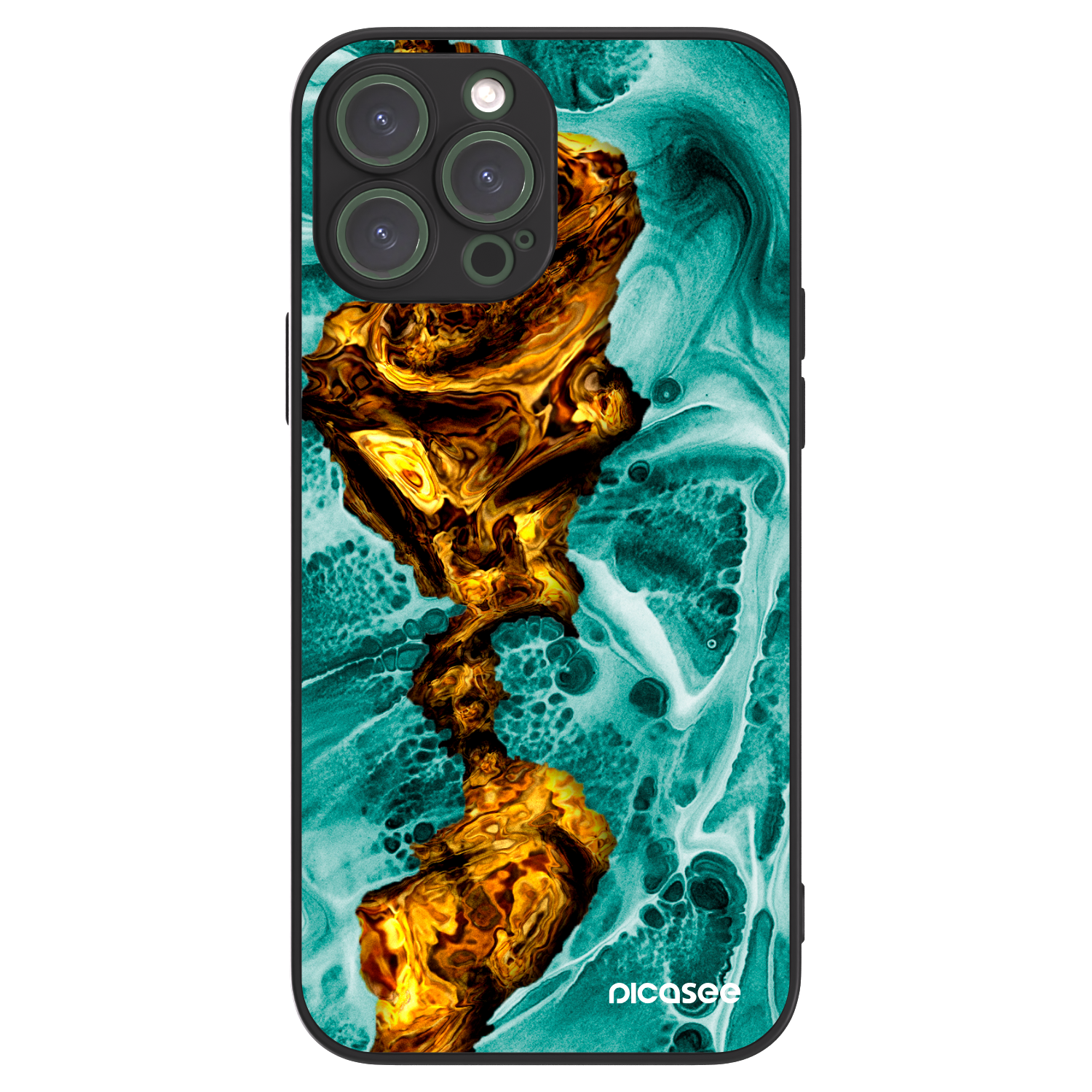 Picasee ULTIMATE CASE Apple iPhone 13 Pro Max - készülékre - Goldsky