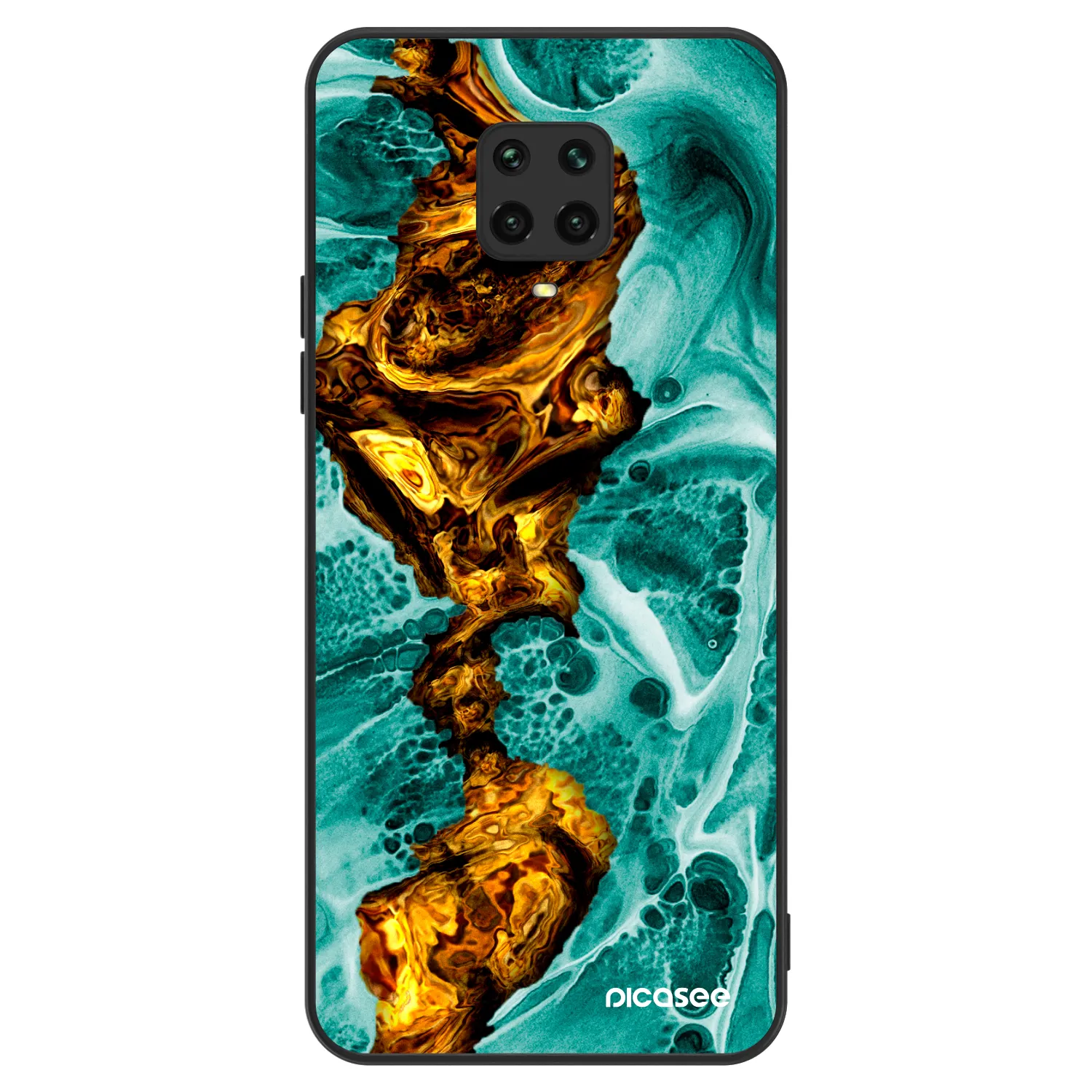 Picasee ULTIMATE CASE Xiaomi Redmi Note 9S - készülékre - Goldsky