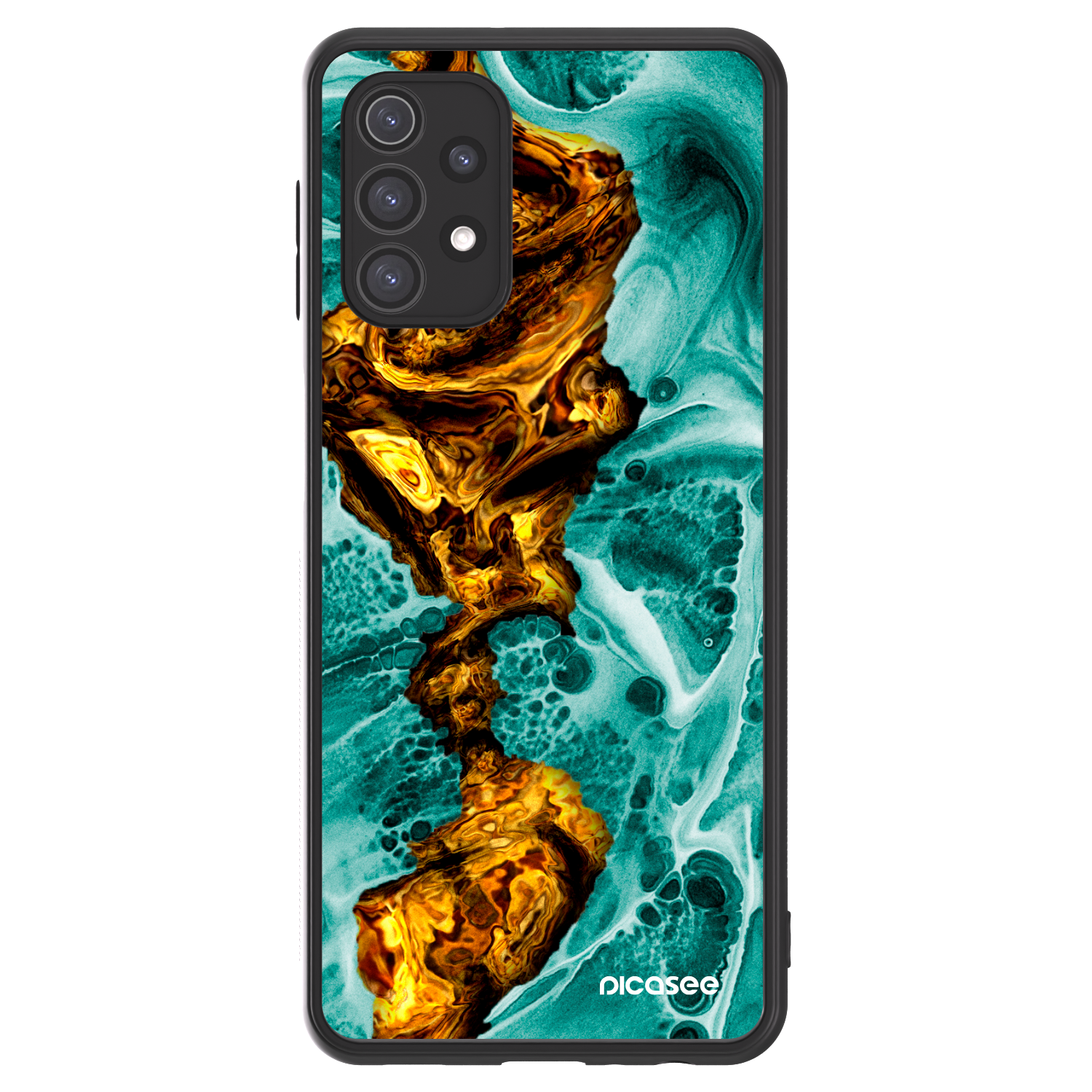 Picasee ULTIMATE CASE Samsung Galaxy A32 5G A326B - készülékre - Goldsky
