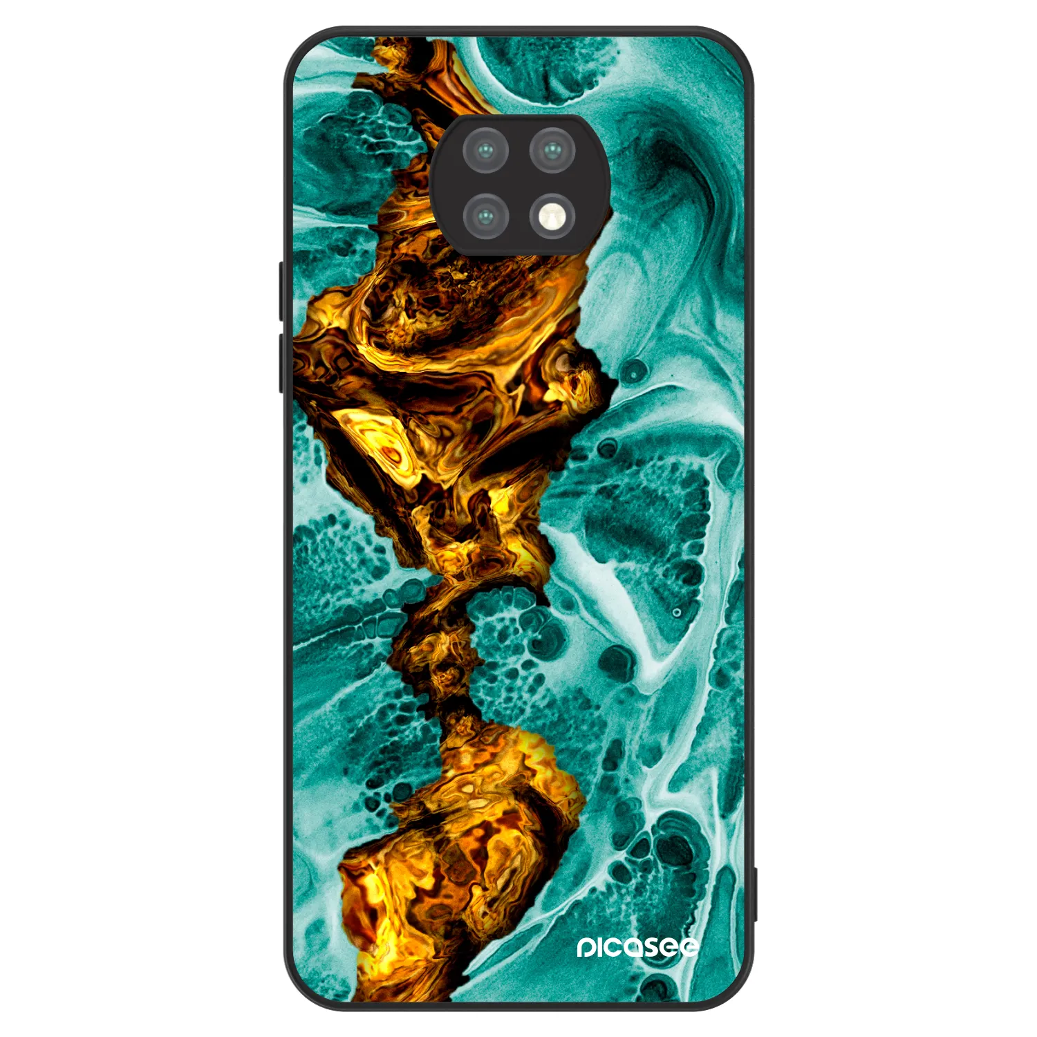 Picasee ULTIMATE CASE Xiaomi Redmi Note 9T - készülékre - Goldsky
