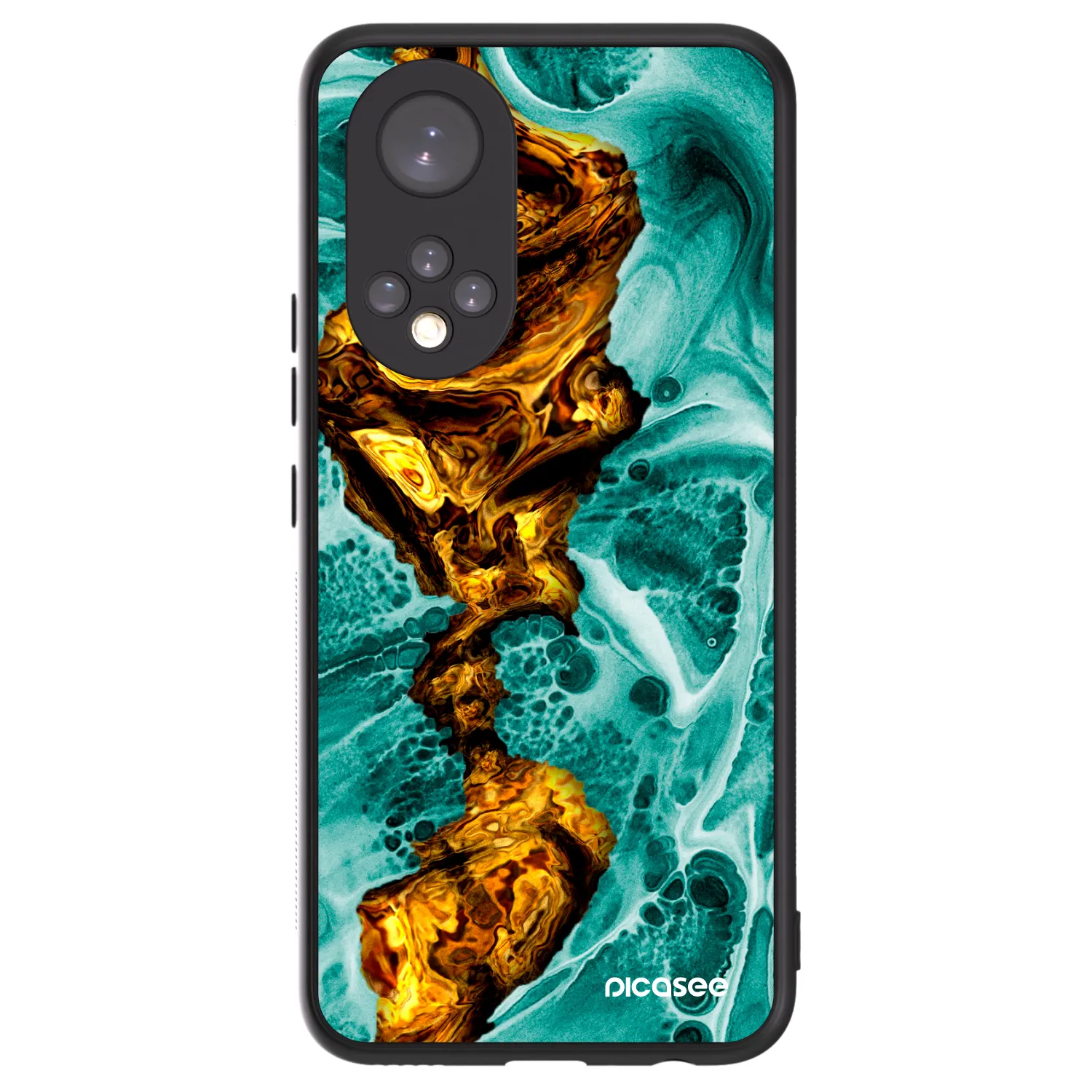 Picasee ULTIMATE CASE Huawei Nova 9 - készülékre - Goldsky