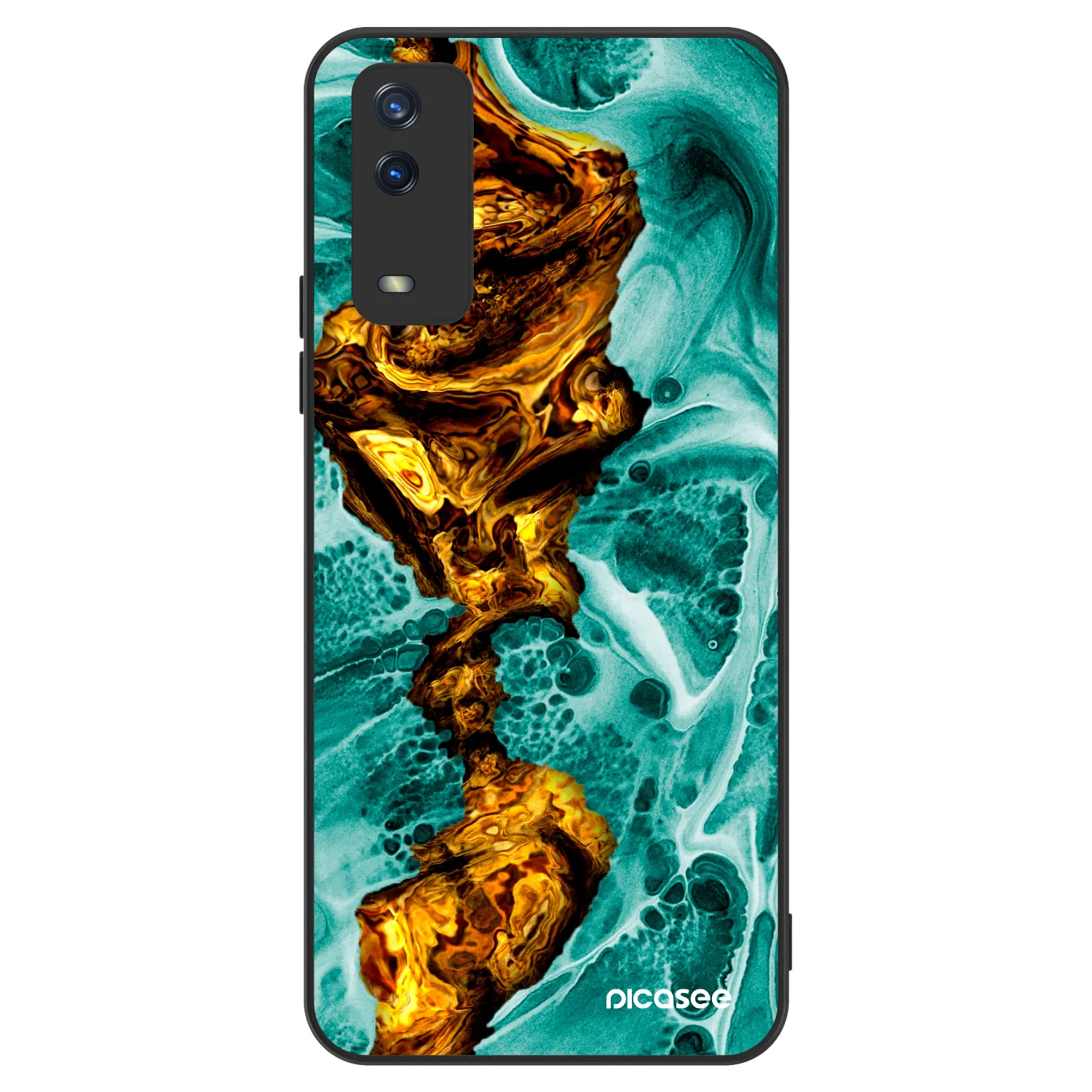 Picasee ULTIMATE CASE Vivo Y11s - készülékre - Goldsky