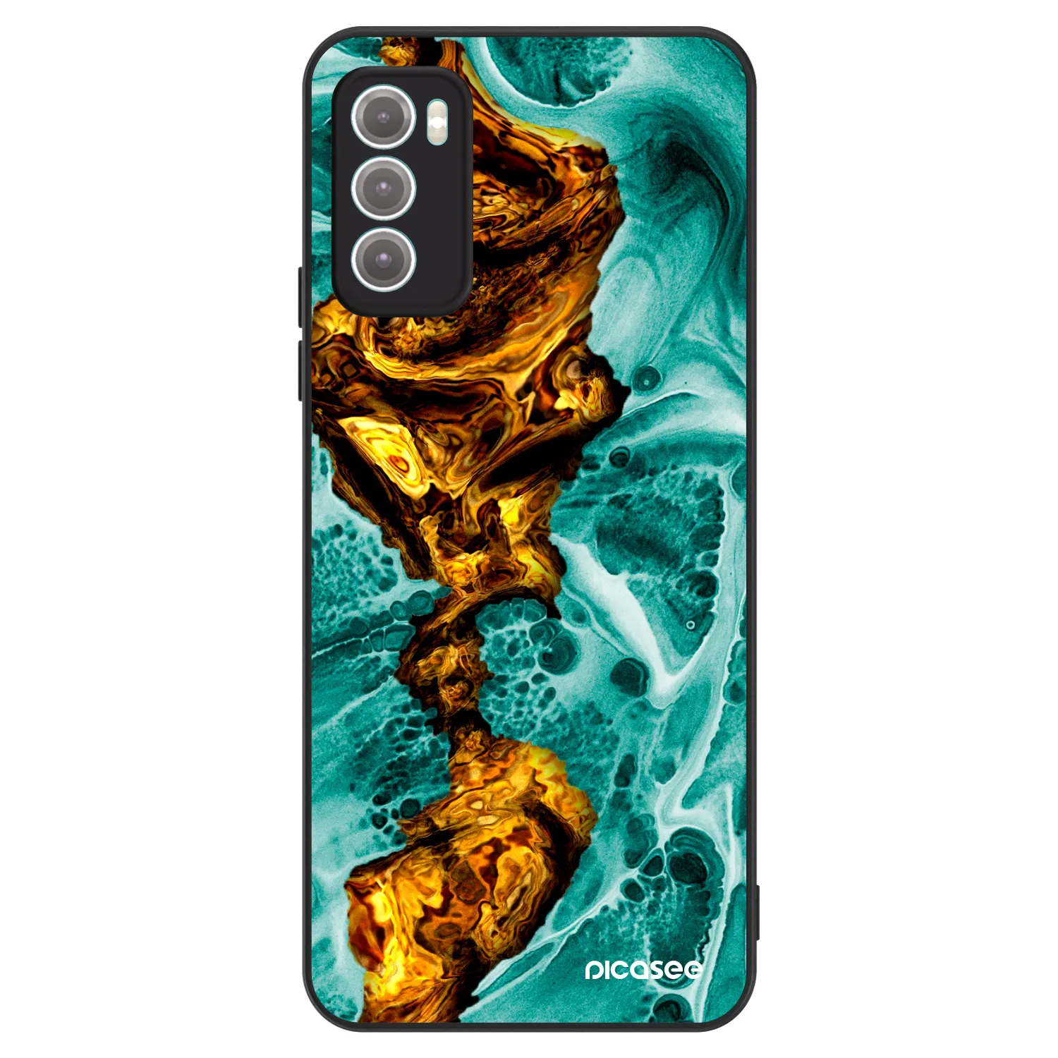 Picasee ULTIMATE CASE Motorola Moto G60 - készülékre - Goldsky