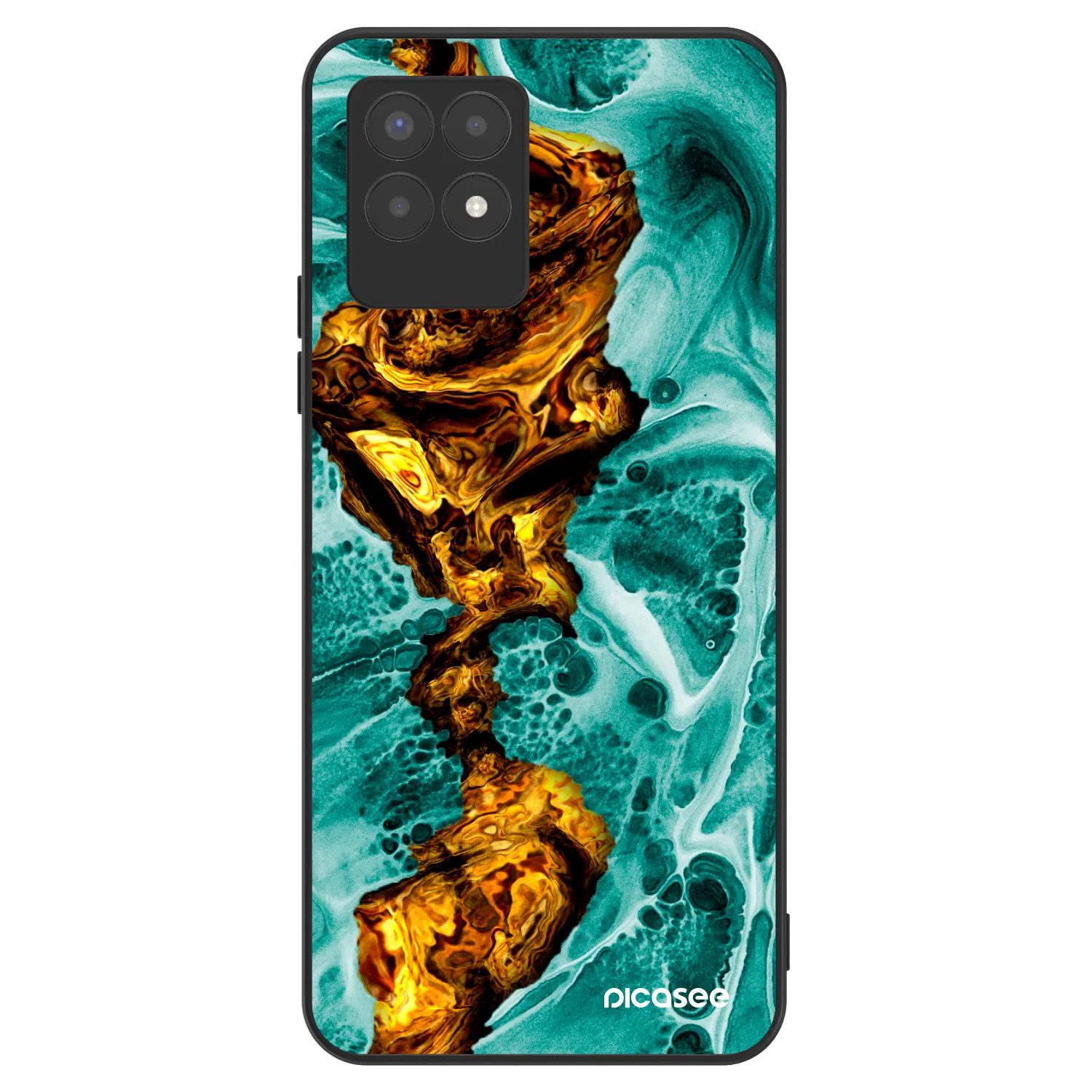 Picasee ULTIMATE CASE Realme 8i - készülékre - Goldsky