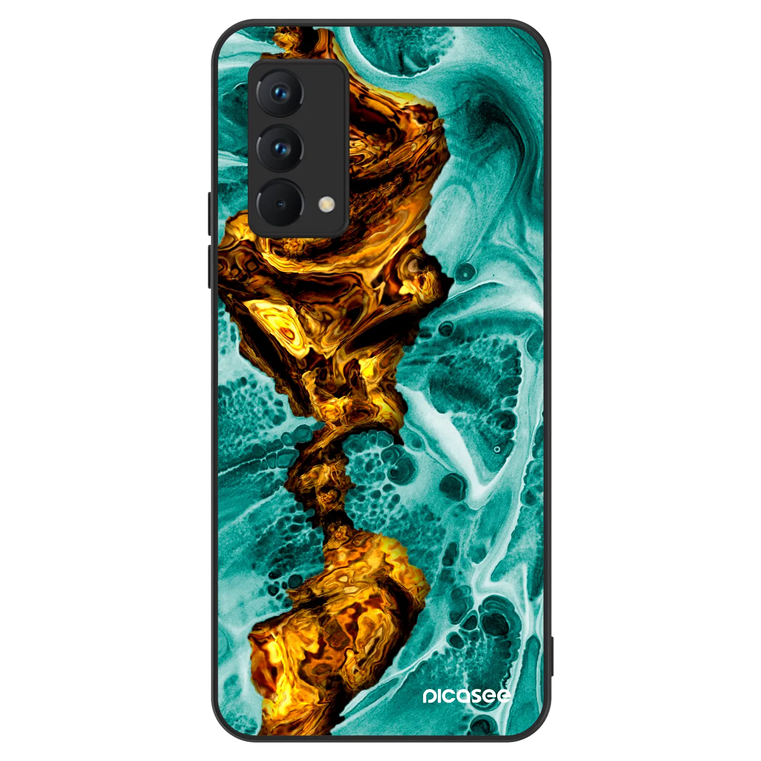 Picasee ULTIMATE CASE Realme GT Master Edition 5G - készülékre - Goldsky