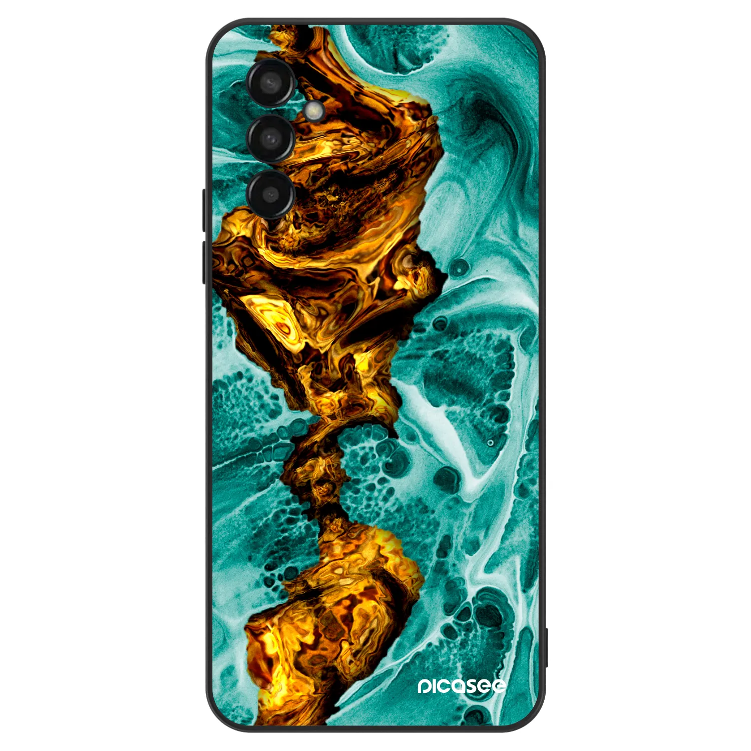 Picasee ULTIMATE CASE Samsung Galaxy M13 M135F - készülékre - Goldsky
