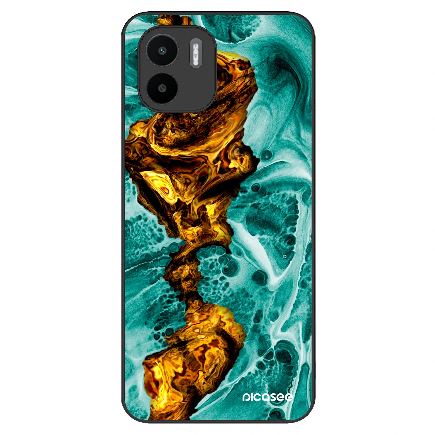 Picasee ULTIMATE CASE Xiaomi Redmi A1 - készülékre - Goldsky