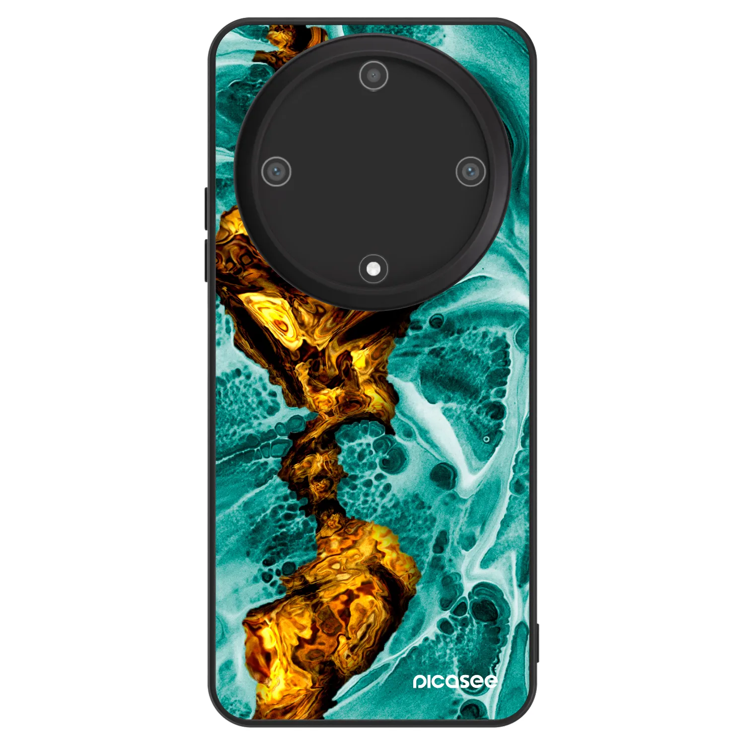 Picasee ULTIMATE CASE Honor Magic5 Lite 5G - készülékre - Goldsky