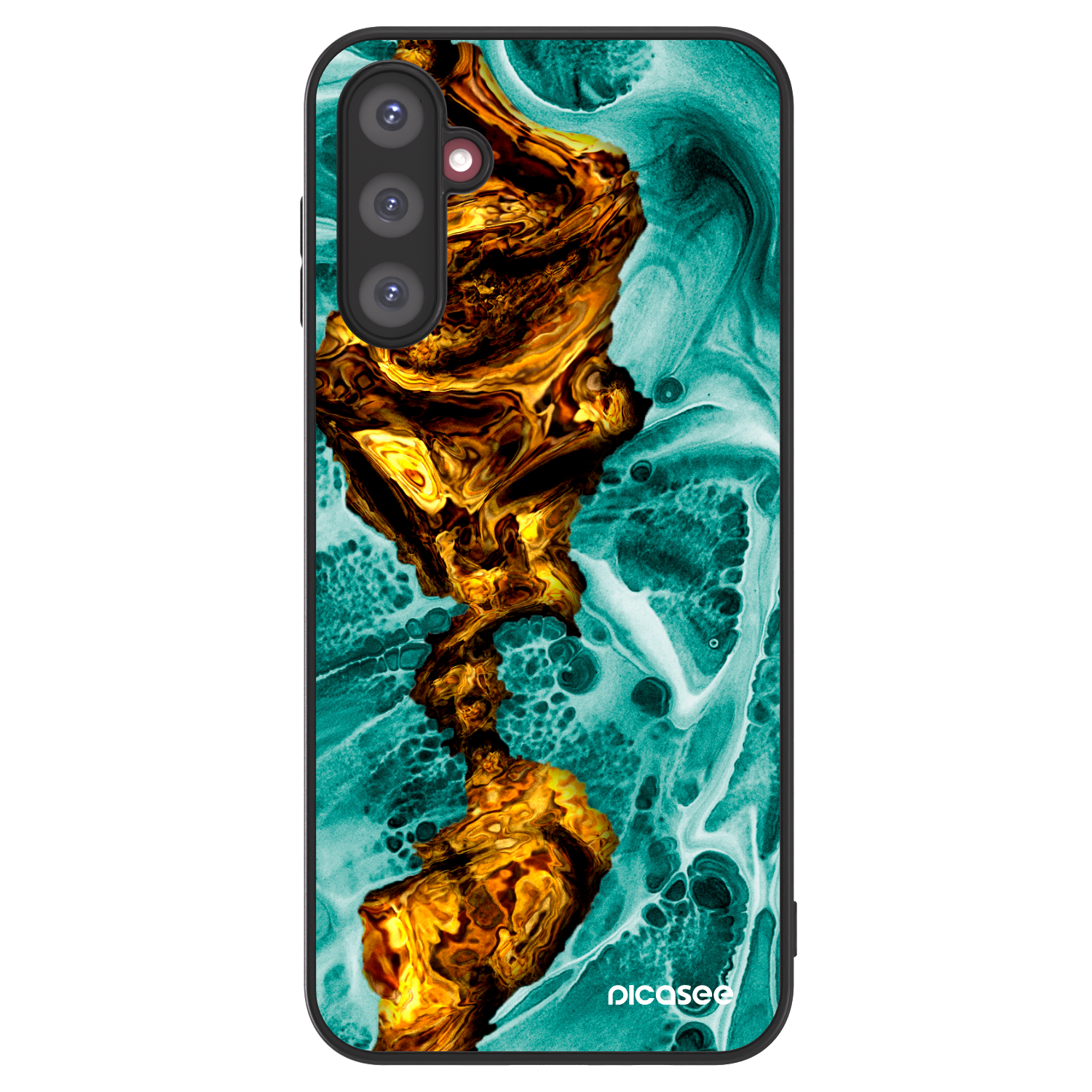 Picasee ULTIMATE CASE Samsung Galaxy A14 4G A145R - készülékre - Goldsky