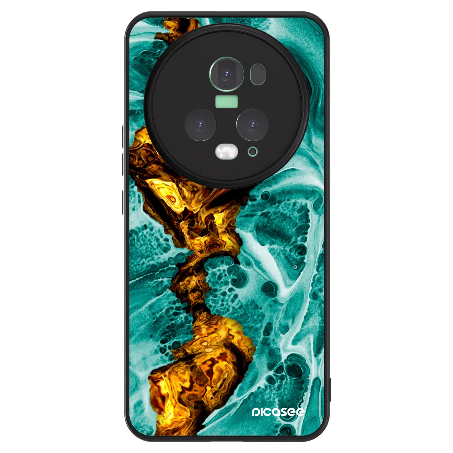 Picasee ULTIMATE CASE Honor Magic5 Pro - készülékre - Goldsky