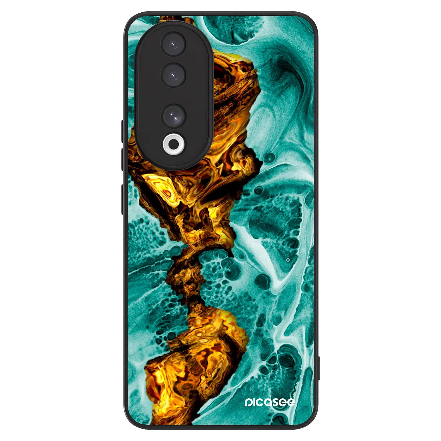 Picasee ULTIMATE CASE Honor 90 5G - készülékre - Goldsky
