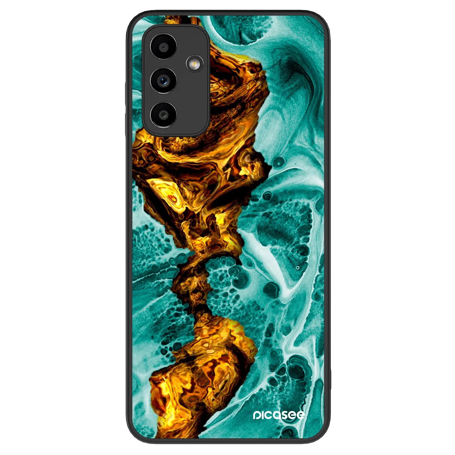 Picasee ULTIMATE CASE Samsung Galaxy A04s A047F - készülékre - Goldsky